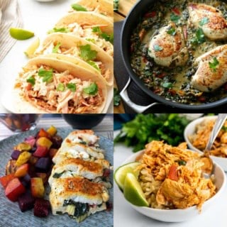 Low-Sodium Chicken Recipes (Low-Carb)