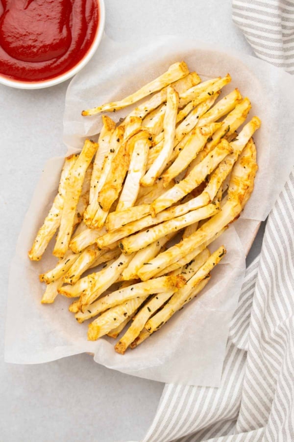 Celery Root Fries Diabetes Strong