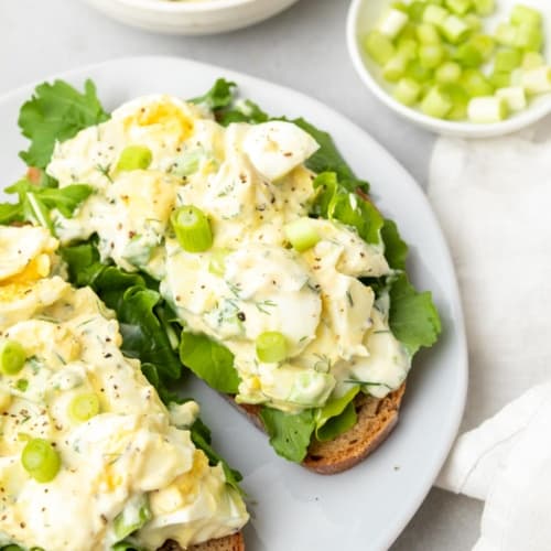 Low Sodium Egg Salad Diabetes Strong