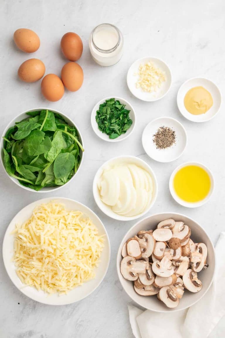 LowSodium Spinach Quiche Diabetes Strong