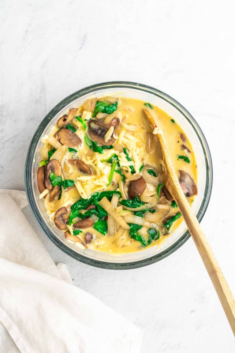 LowSodium Spinach Quiche Diabetes Strong