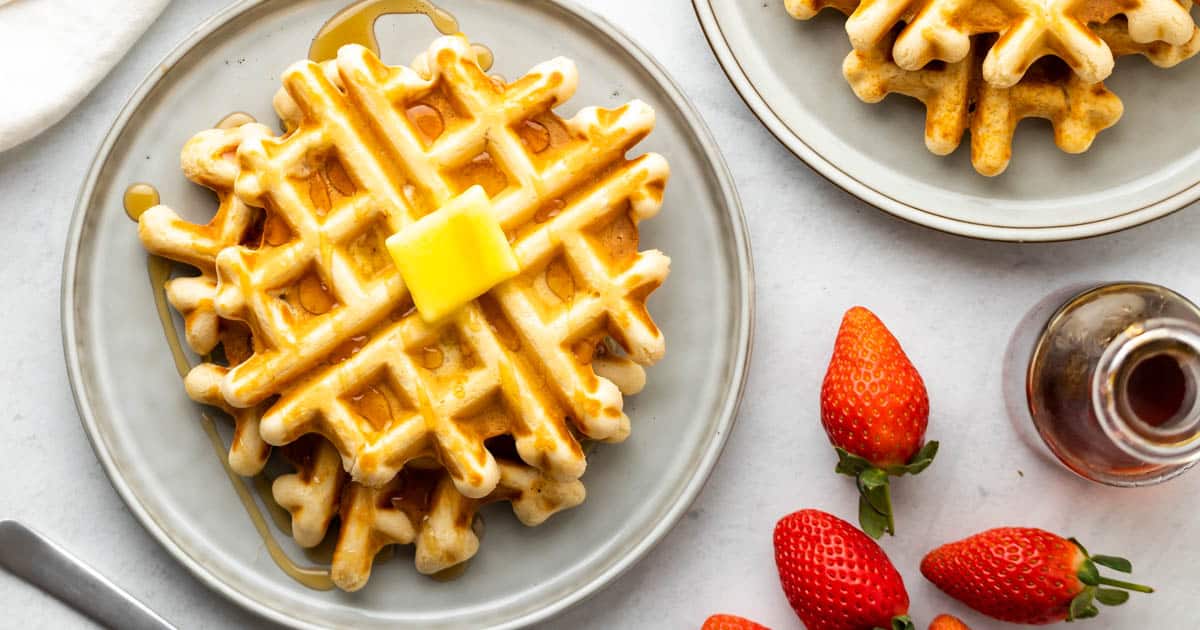 Low Sodium Waffles Diabetes Strong