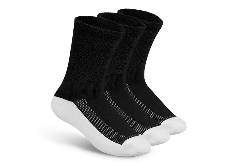 BioSoft Padded Bamboo Socks for Diabetic Neuropathy
