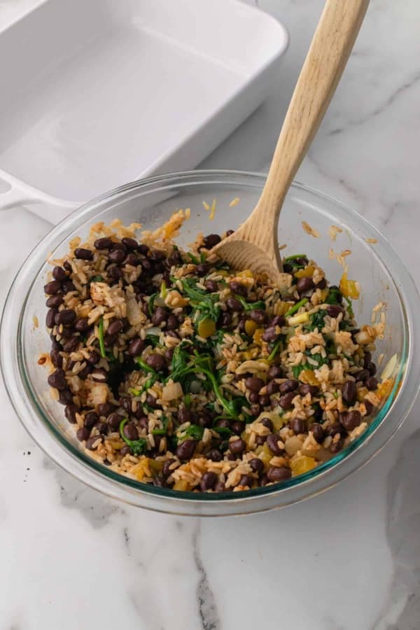 Black Bean and Brown Rice Casserole Diabetes Strong