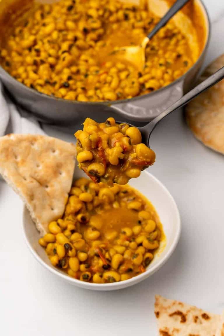 Curried BlackEyed Peas Diabetes Strong
