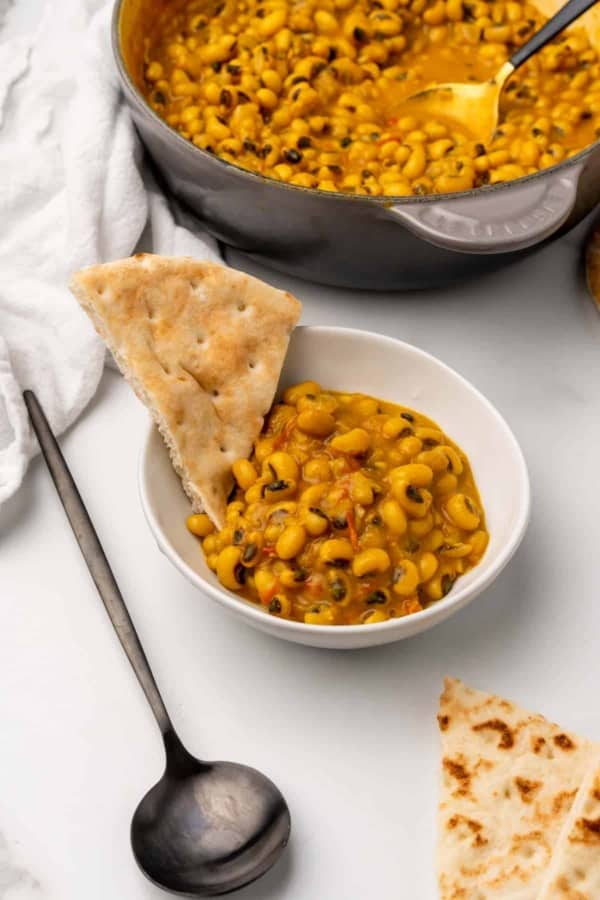 Curried BlackEyed Peas Diabetes Strong