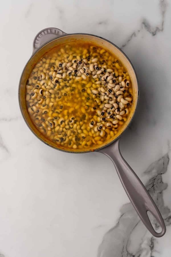 Curried BlackEyed Peas Diabetes Strong