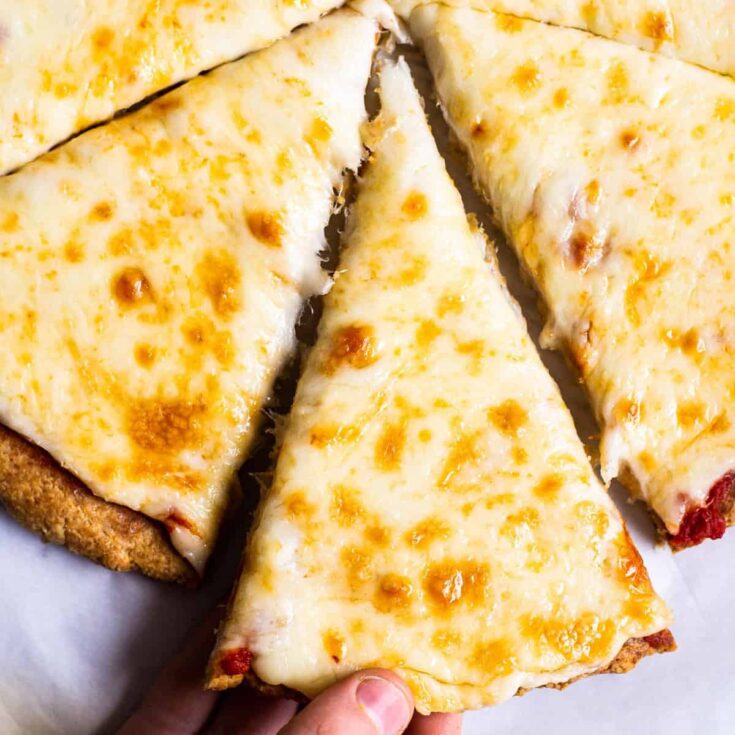Image for Almond Flour Pizza Crust