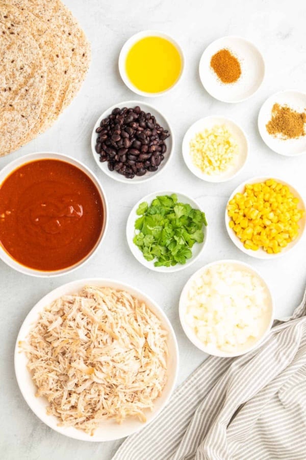 Low Sodium Enchiladas Recipe Diabetes Strong