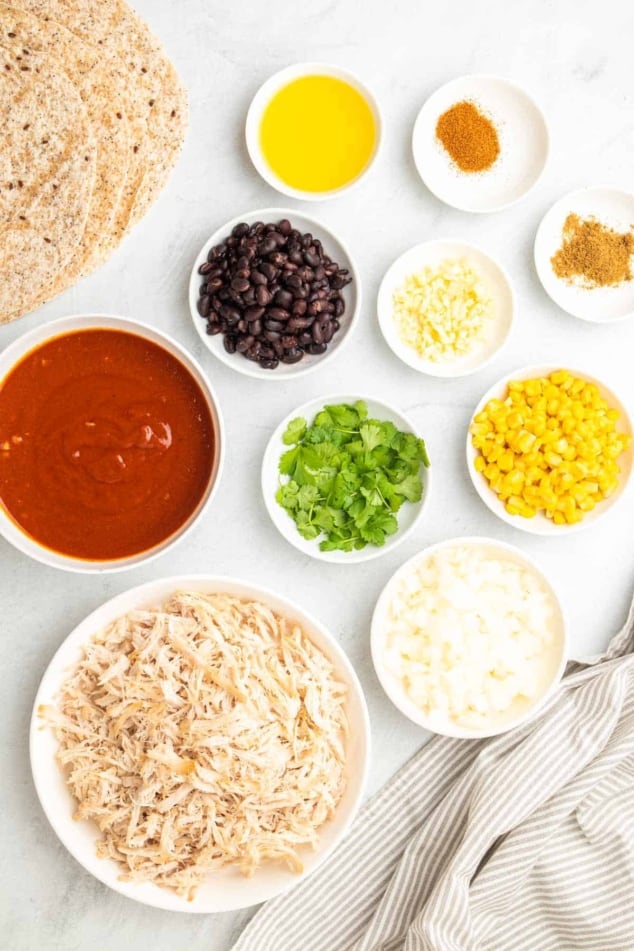 Low Sodium Enchiladas Recipe Diabetes Strong