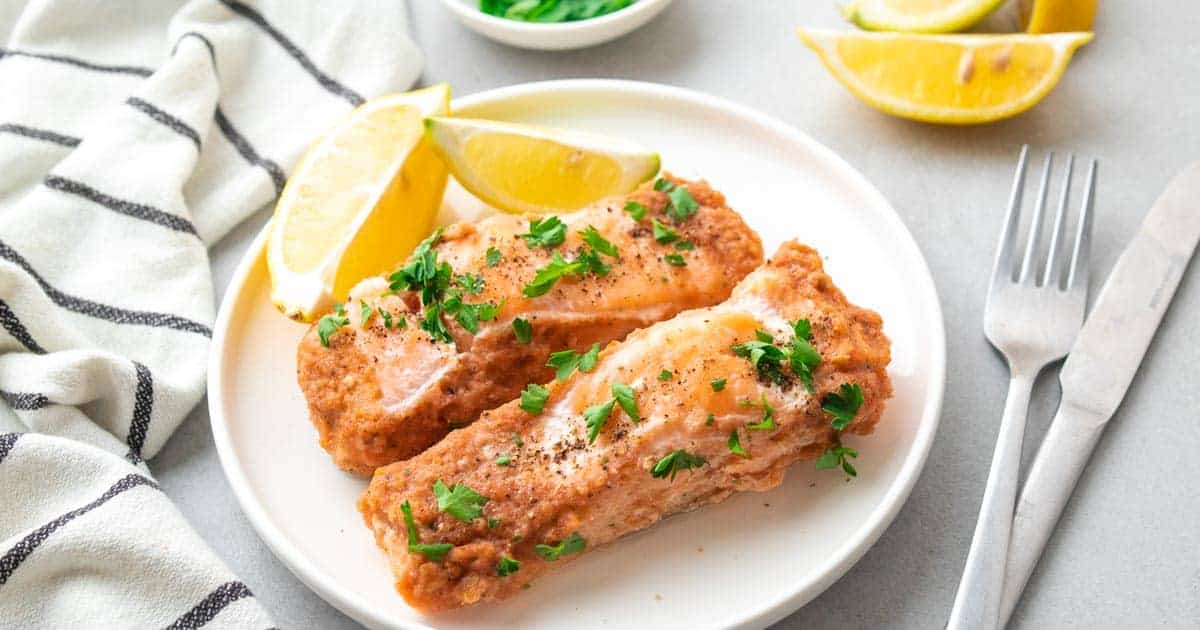 Salmon in Tomato Sauce Diabetes Strong