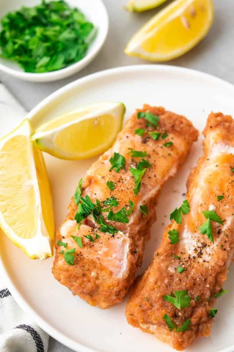 Salmon in Tomato Sauce Diabetes Strong