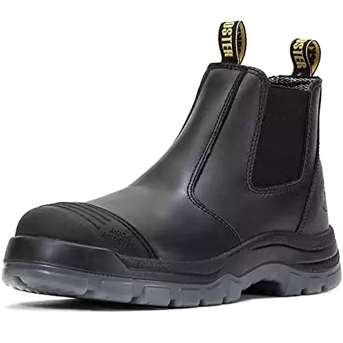 Finest Diabetic Work Boots with Security Metal Toes
