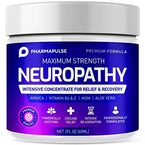 Pharmapulse Neuropathy Nerve & Pain Relief Cream