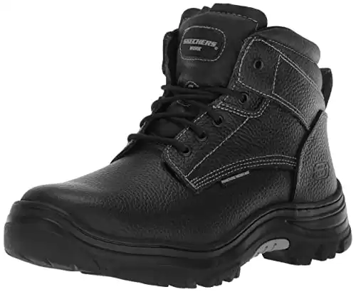 Finest Diabetic Work Boots with Security Metal Toes
