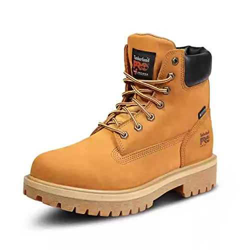 Timberland PRO Direct Attach 6 Inch Soft Toe Insulated Waterproof Work Boot