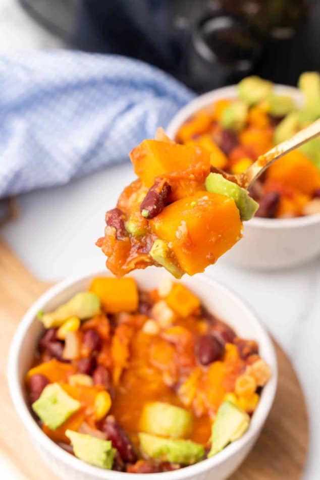 Vegetarian Chipotle Chili (Slow Cooker) Diabetes Strong