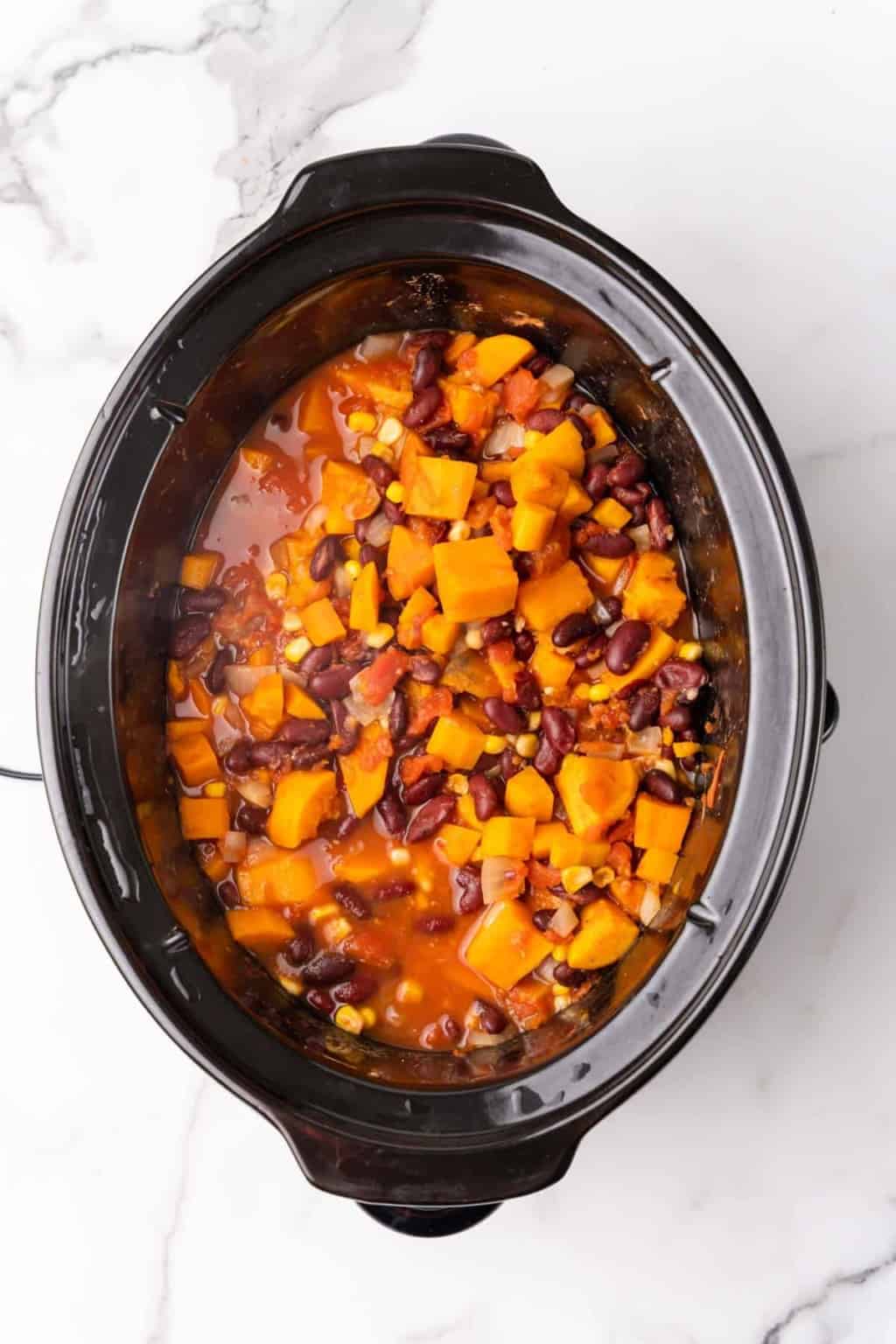 Vegetarian Chipotle Chili (Slow Cooker) Diabetes Strong