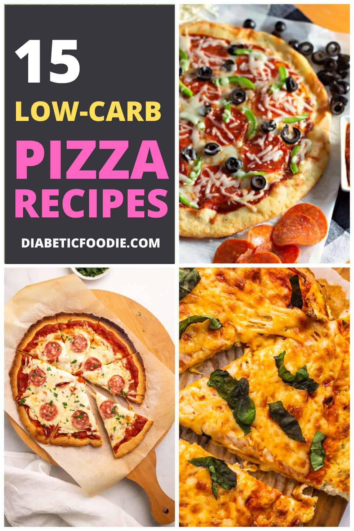 15 Low-Carb Pizza Recipes