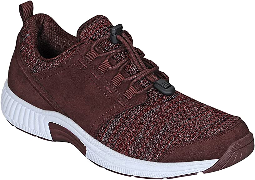 Orthofeet Francis No-Tie Neuropathy Shoes