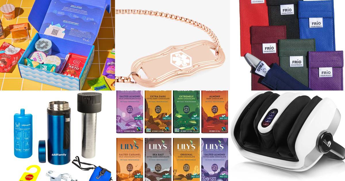 40 Top Gifts for Diabetes + Gift Basket Ideas (All Occasions)