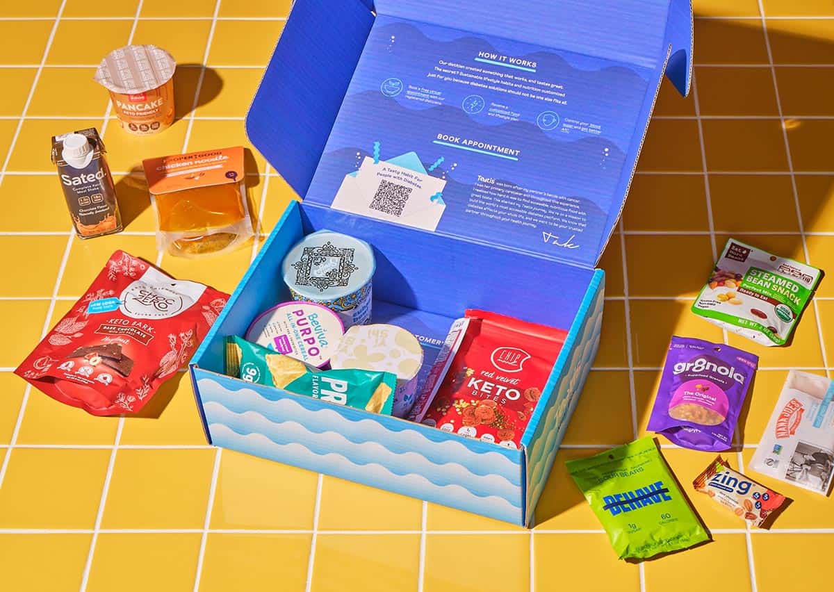Teatis snack box