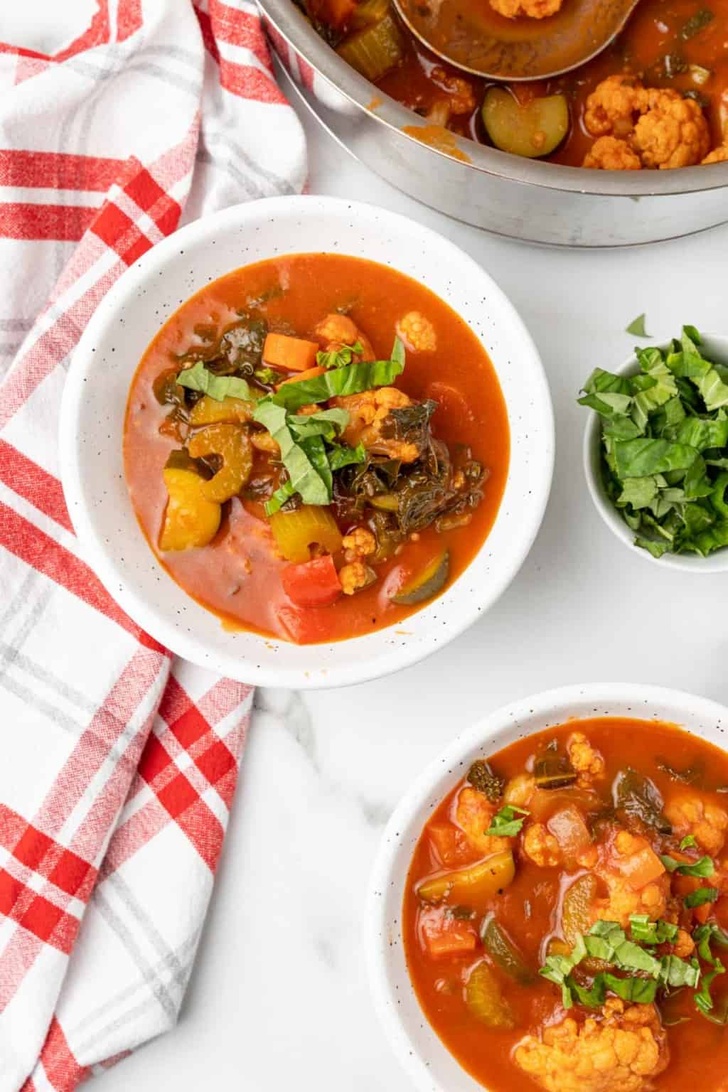 Diabetes-Friendly Vegetable Soup - Diabetes Strong