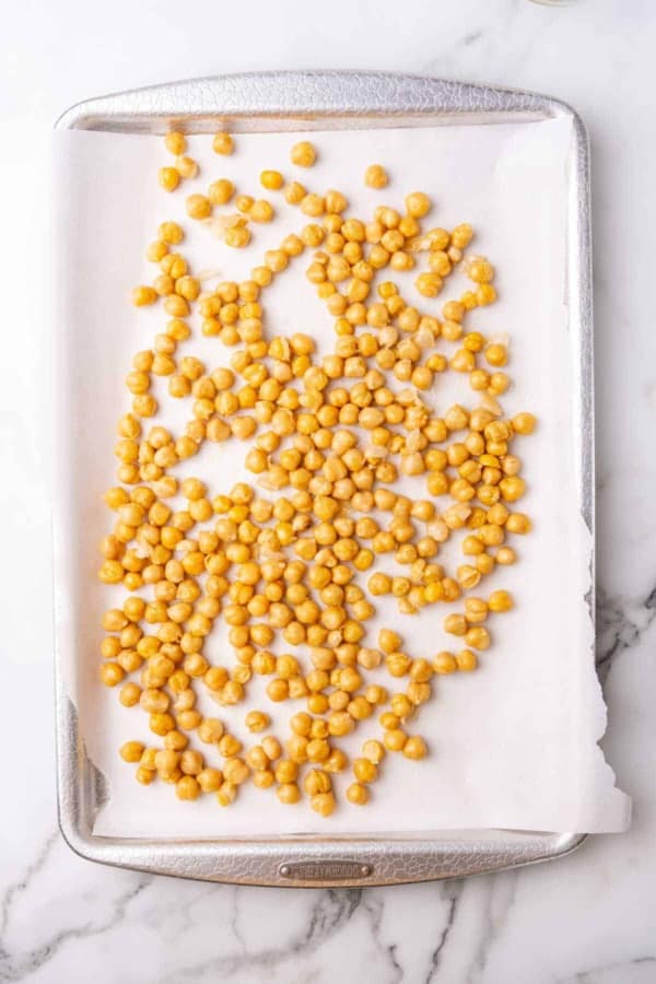 Crispy Roasted Chickpeas with Parmesan Cheese Diabetes Strong