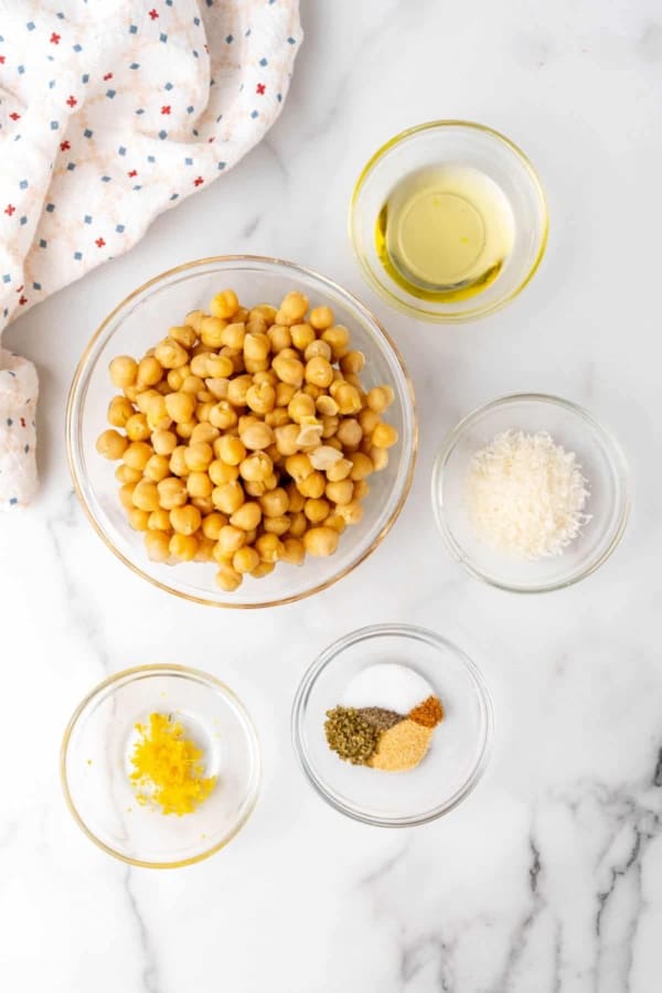 Crispy Roasted Chickpeas with Parmesan Cheese Diabetes Strong