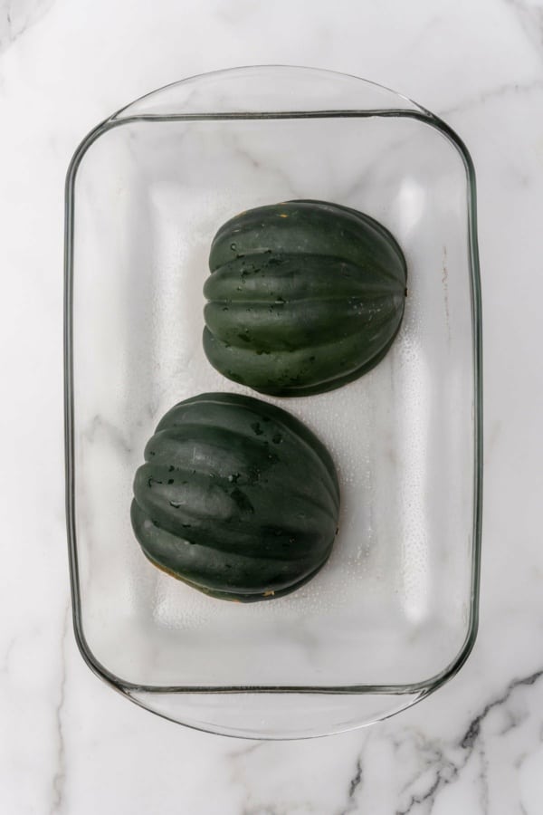 ParmesanTopped Acorn Squash Diabetes Strong