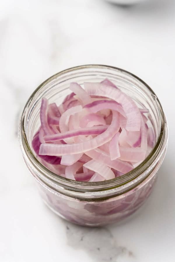 Pickled Pink Onion Relish Diabetes Strong