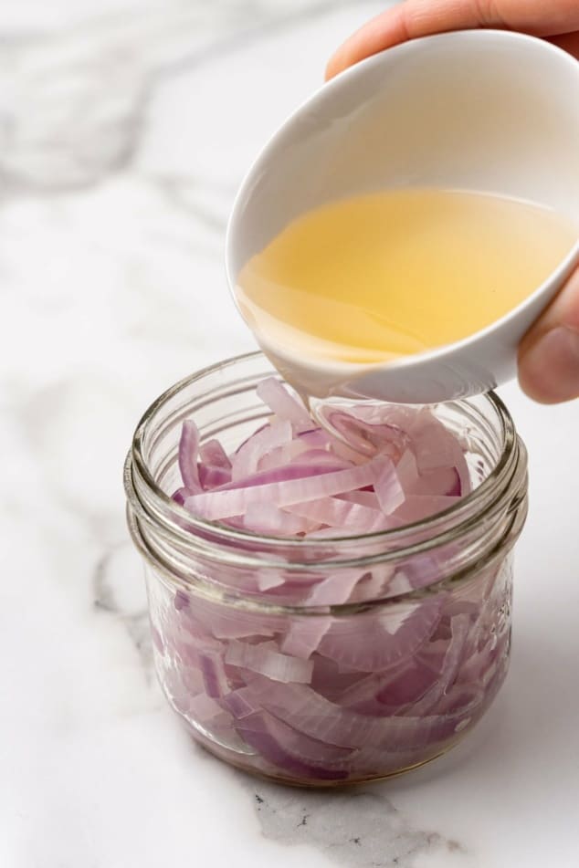 Pickled Pink Onion Relish Diabetes Strong