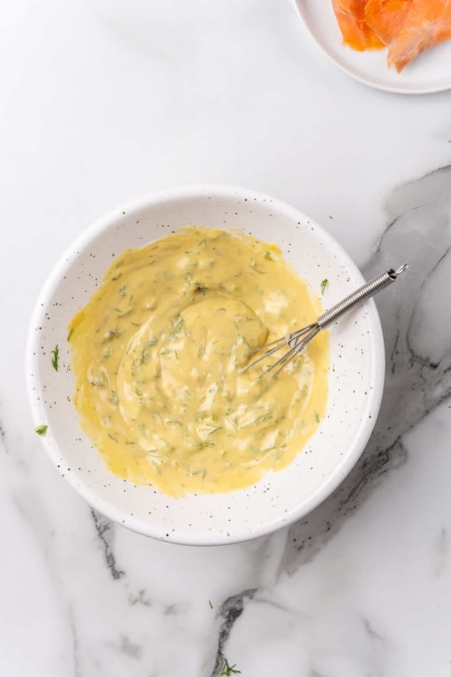 Smoked Salmon with DillMustard Sauce Diabetes Strong