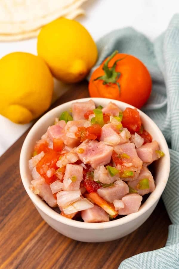 Tuna Ceviche Diabetes Strong