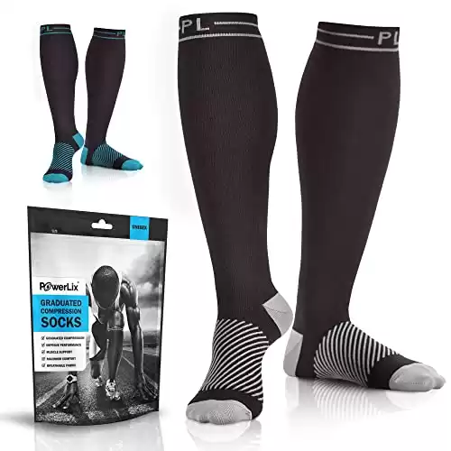 Powerlix Compression Socks for Neuropathy