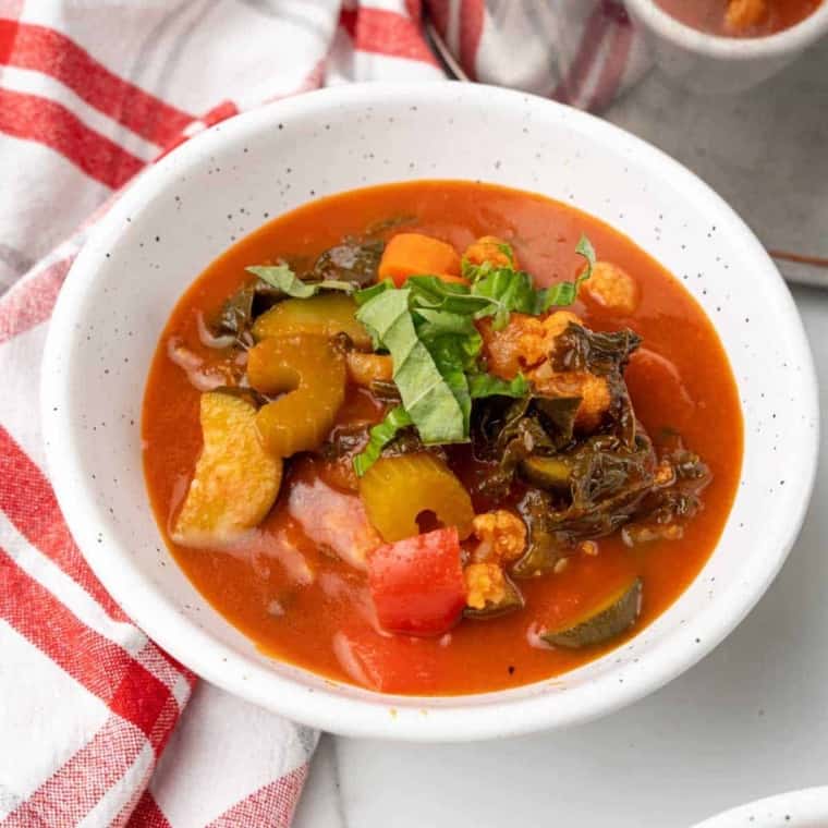 Diabetes-Friendly Vegetable Soup - Diabetes Strong