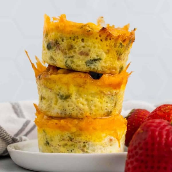 Bacon & Egg Muffins Diabetes Strong