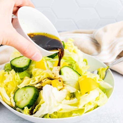 Greek Vinaigrette Diabetes Strong