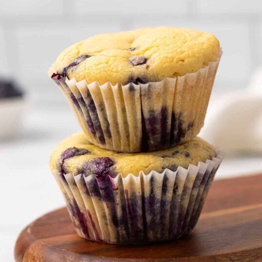 Blueberry Muffins with Coconut Oil - Diabetes Strong