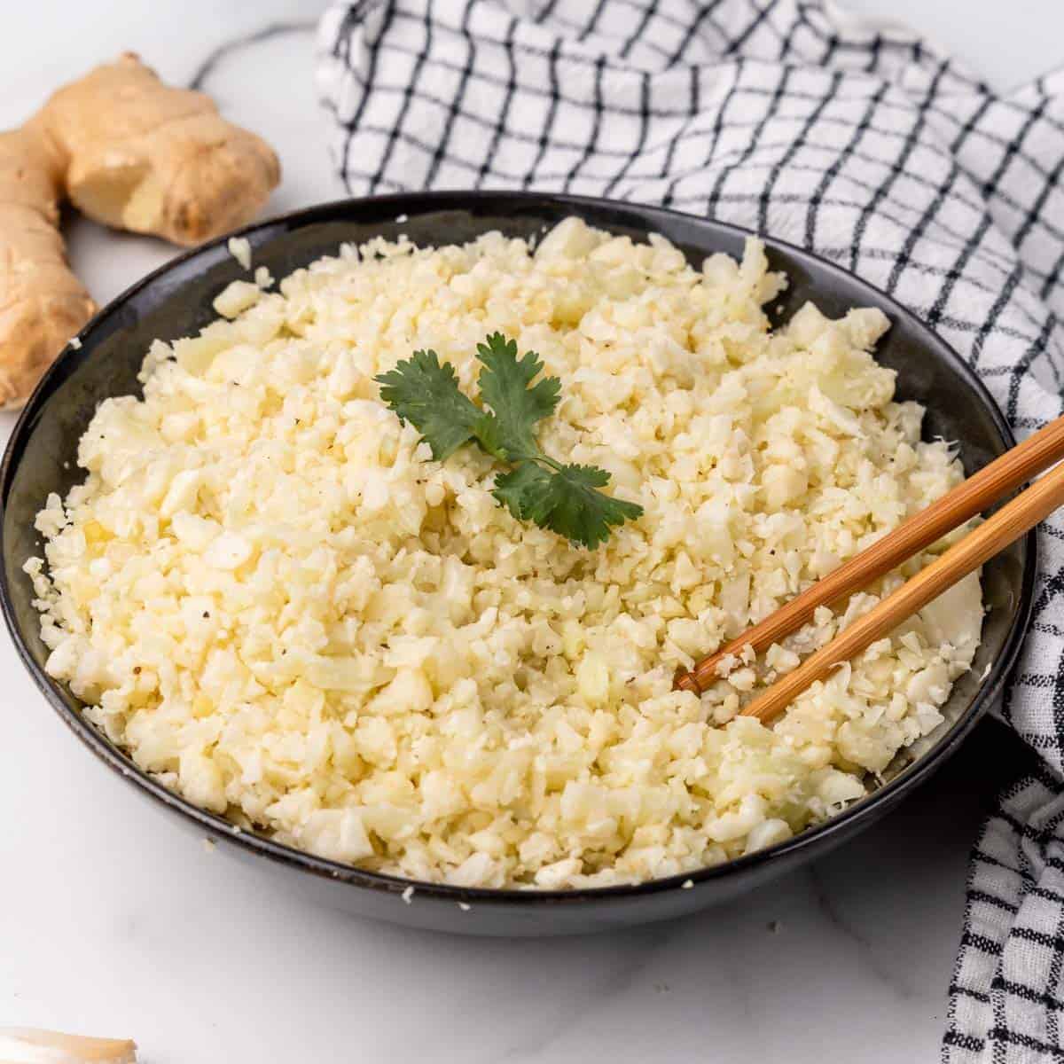 Cauliflower rice