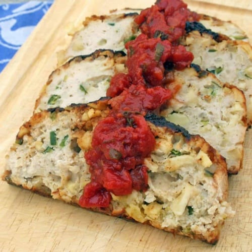 Chicken Apple Meatloaf Diabetes Strong