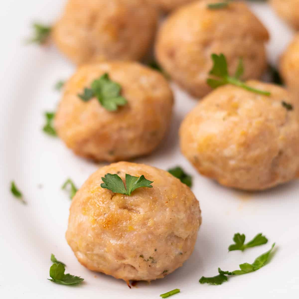 Best Chicken Meatball Recipe How To Make Chicken Meatballs