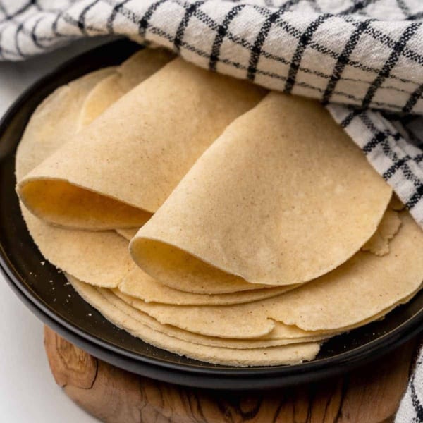 Homemade Corn Tortillas (Only 3 Ingredients) Diabetes Strong