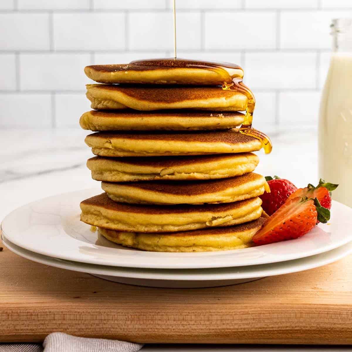 DiabetesFriendly Pancakes with Almond Flour Diabetes Strong