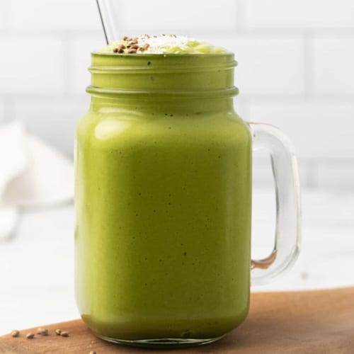 LowCarb Green Smoothie Diabetes Strong