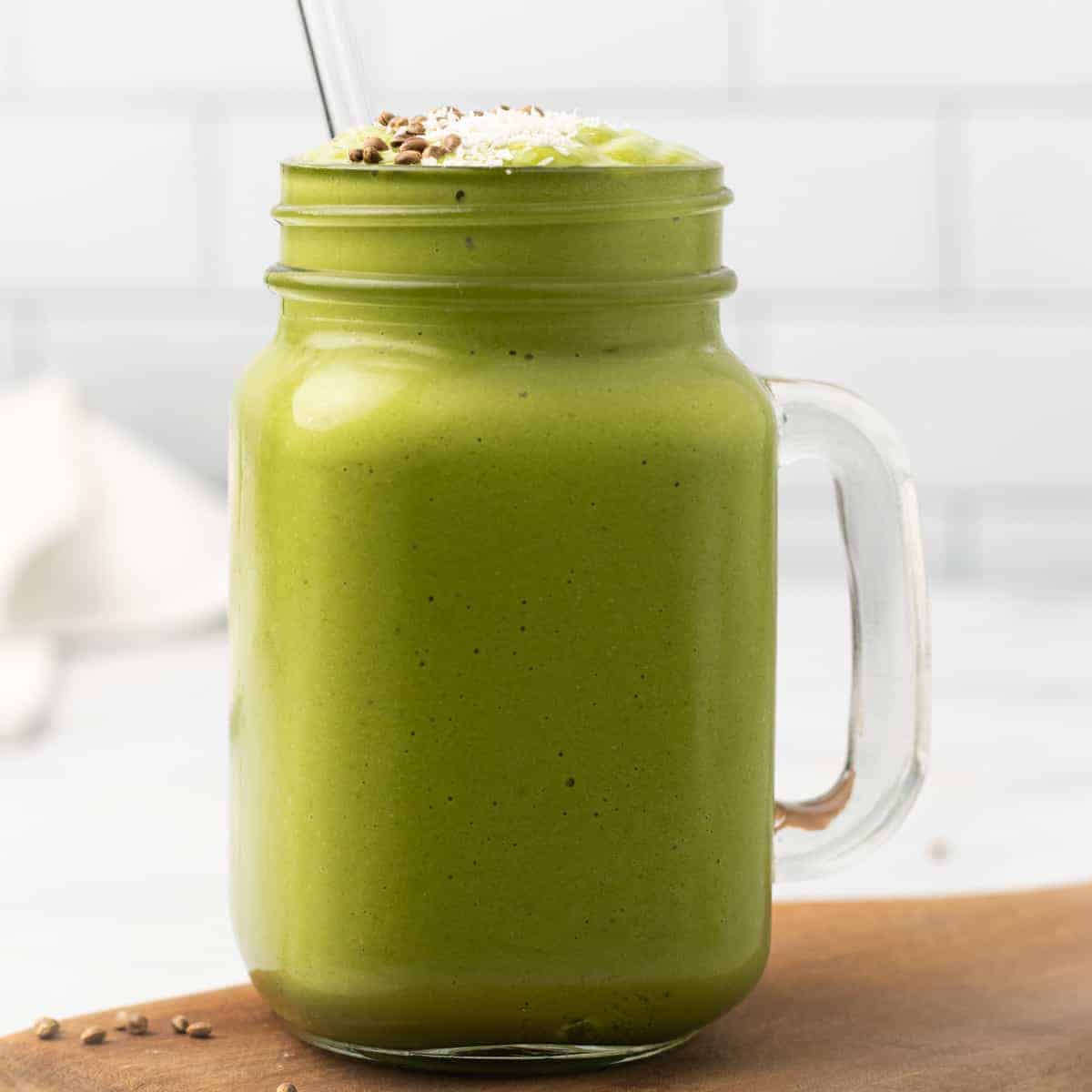 LowCarb Green Smoothie Diabetes Strong