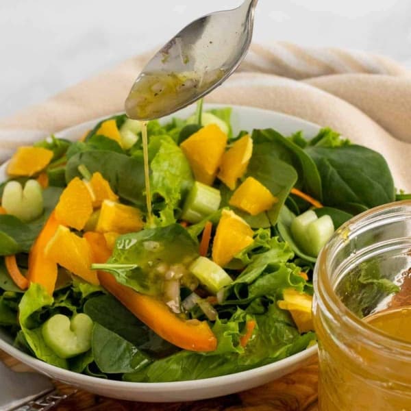 Homemade Citrus Vinaigrette Diabetes Strong