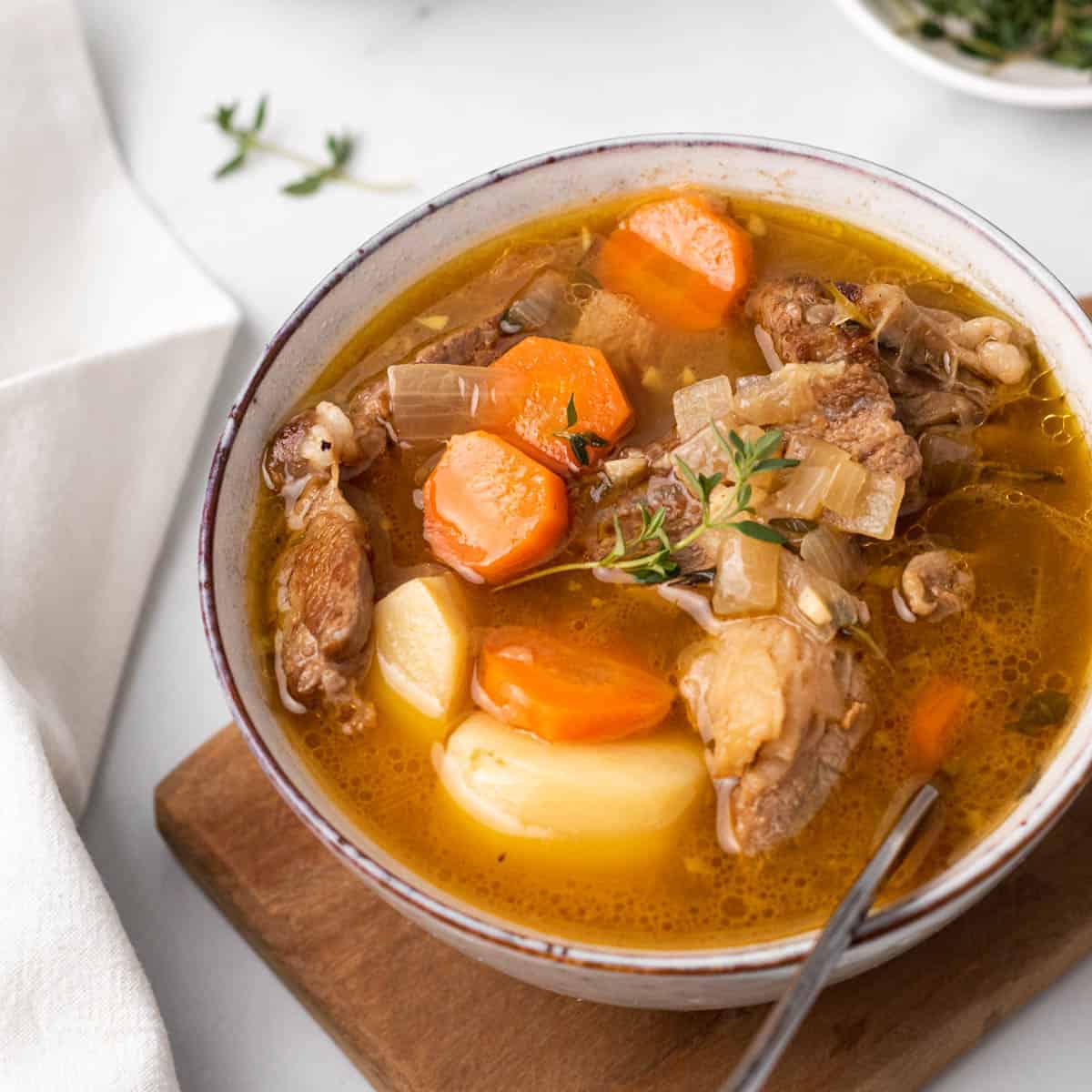 Beef Stew (LowCarb) Diabetes Strong