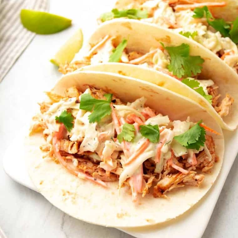 LowCarb Chicken Tacos (Low Sodium) Diabetes Strong