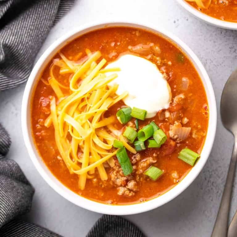 Low Sodium No Bean Chili Diabetes Strong